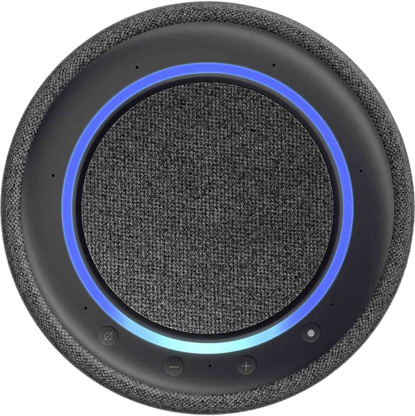 Amazon Echo Studio Smarter High Fidelity Speaker Black Svart