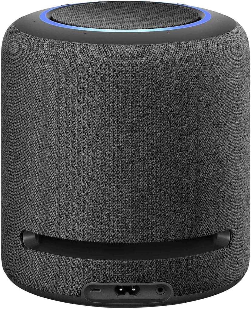 Amazon Echo Studio Smarter High Fidelity Speaker Black Svart