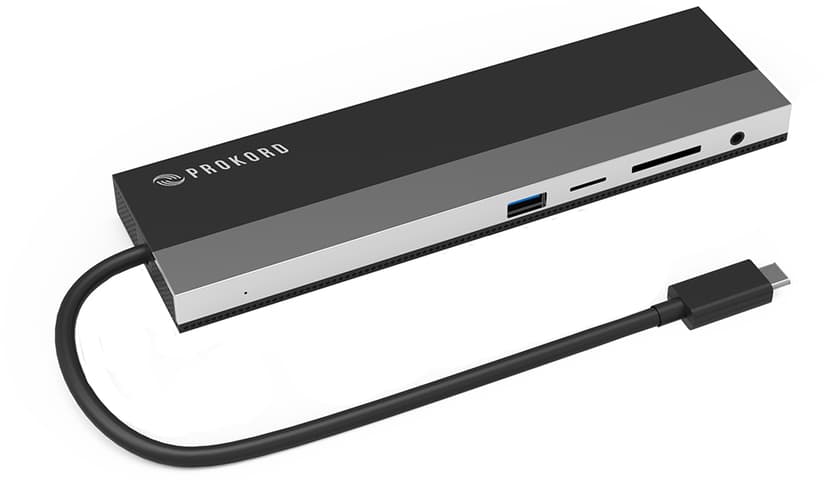 Prokord Workplace Dockingstation II USB-C