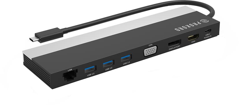 Prokord Workplace Dockingstation II USB Type-C