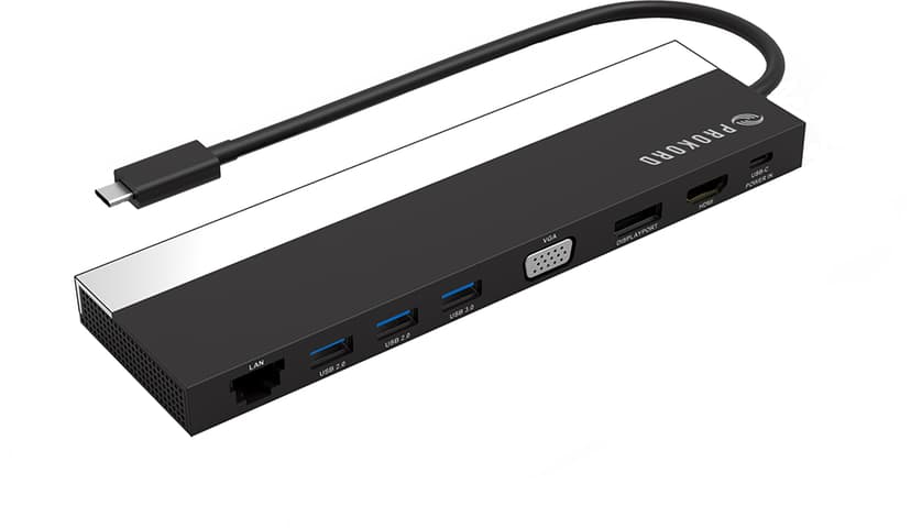 Prokord Workplace Dockingstation II USB Type-C