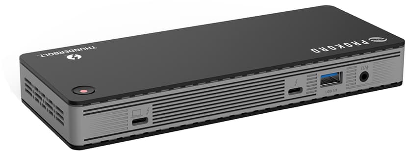 Prokord Workplace Dockningsstation II Thunderbolt 3 Thunderbolt 3
