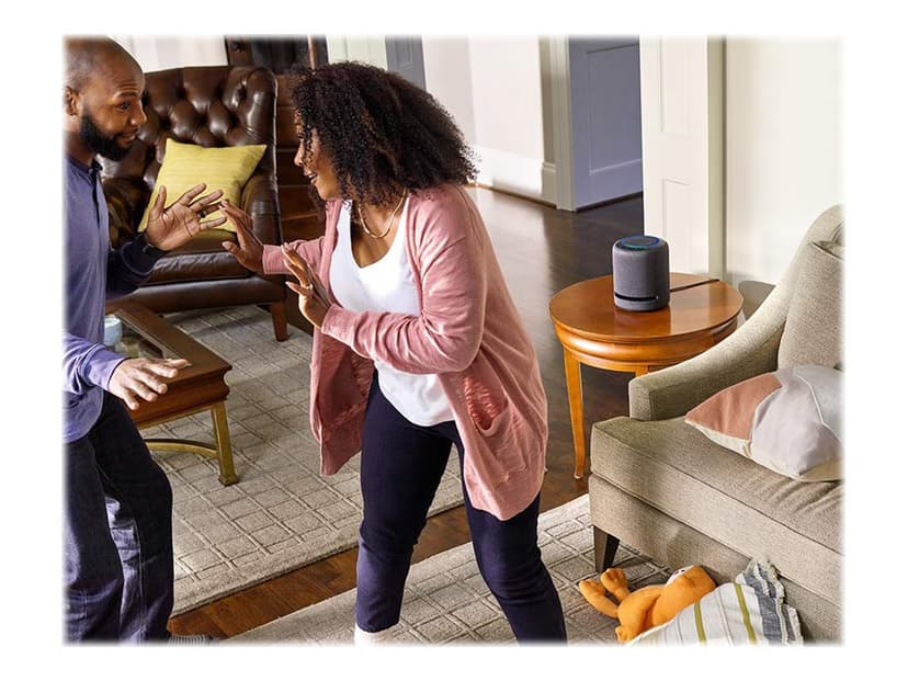 Amazon Echo Studio Smarter High Fidelity Speaker Black Svart