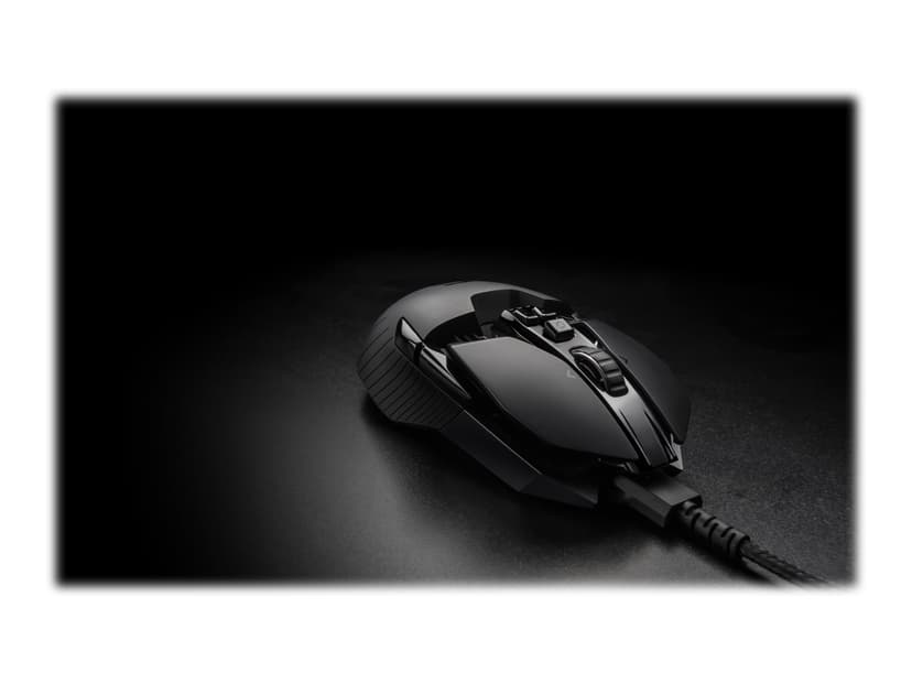 Logitech Wireless Gaming Mouse G903 LIGHTSPEED with HERO 16K sensor RF Trådlös