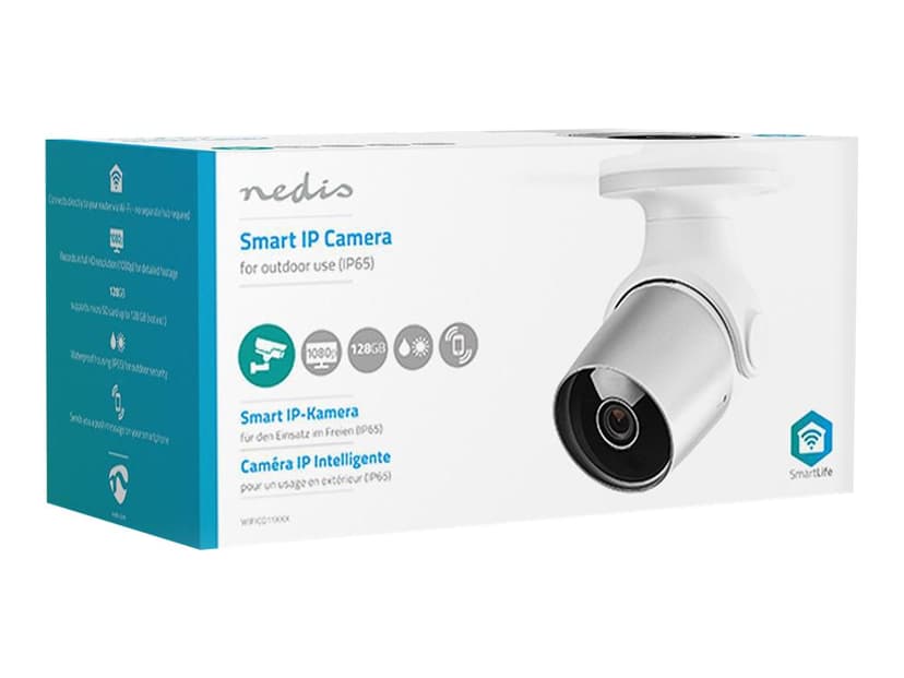 Nedis SmartLife Outdoor WiFi IP-Kamera