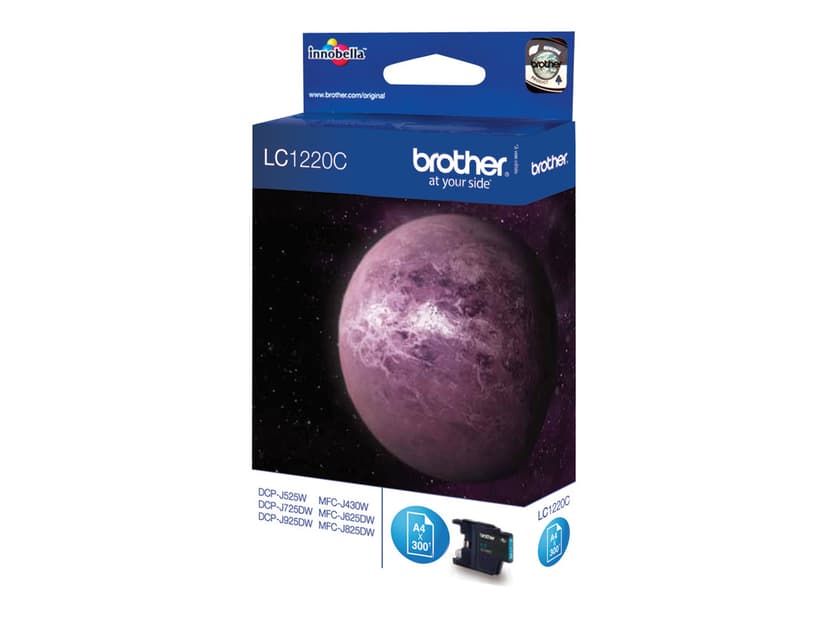 Brother Blekk Cyan LC1220C - DCP-J925DW