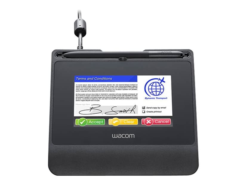Wacom Signature Set STU540 Sign Pro PDF
