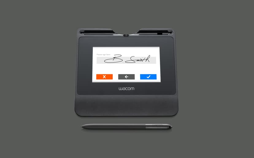 Wacom Signature Set STU540 Sign Pro PDF