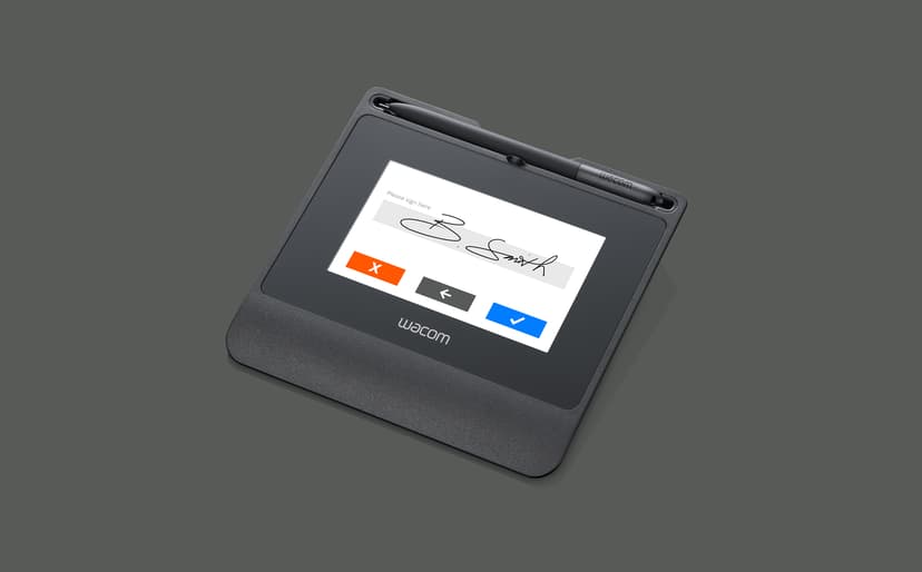 Wacom Signature Set STU540 Sign Pro PDF