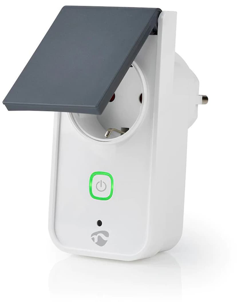 Nedis Smartlife Outdoor WiFi Outlet IP44
