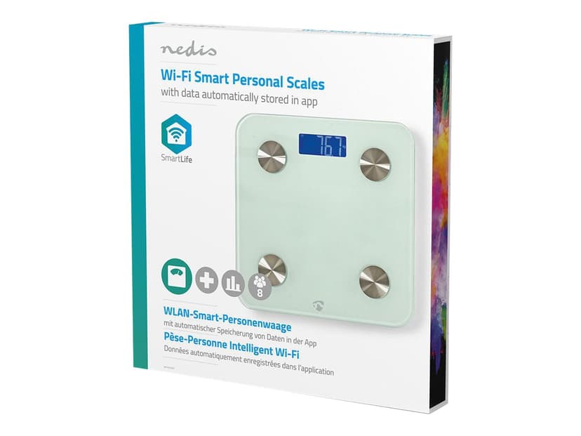 Nedis SmartLife WiFi Scale