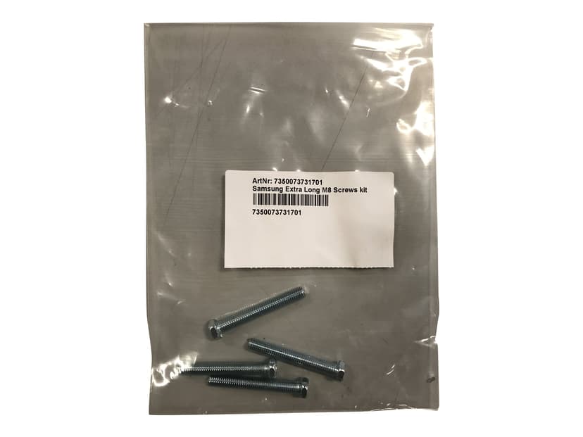 Multibrackets M Samsung Extra Long M8 Screws Kit