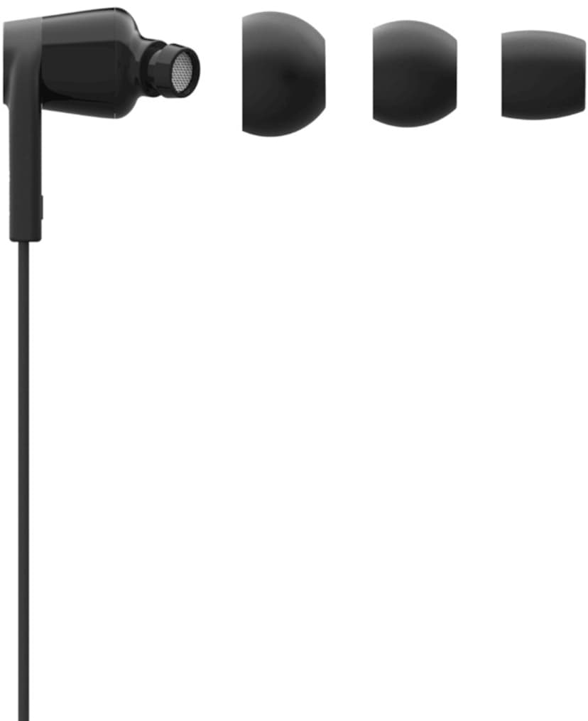 Belkin Wired Earbuds USB-C Zwart