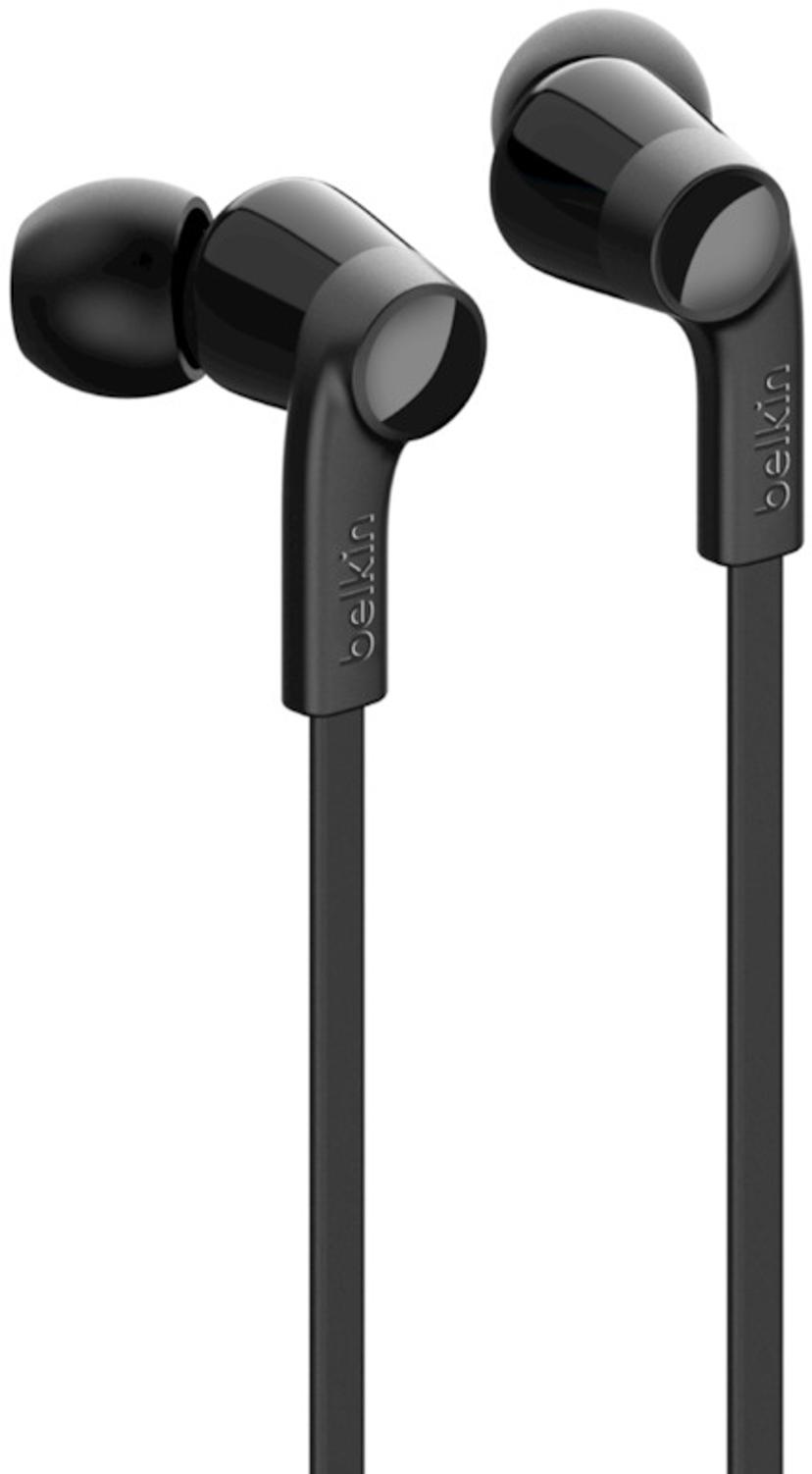 Belkin Earphones USB-C With Mic In-ear USB-C Musta