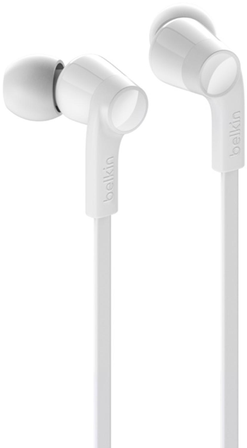 Belkin Wired Earbuds USB-C Vit