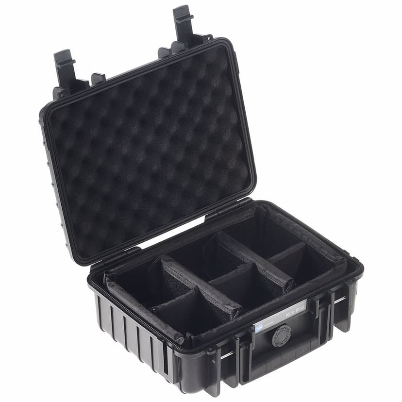 B&W International Outdoor Cases Type 1000