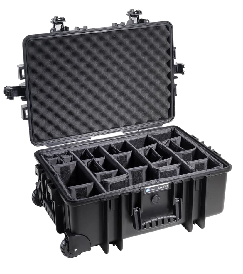 B&W International Outdoor Cases Type 6700