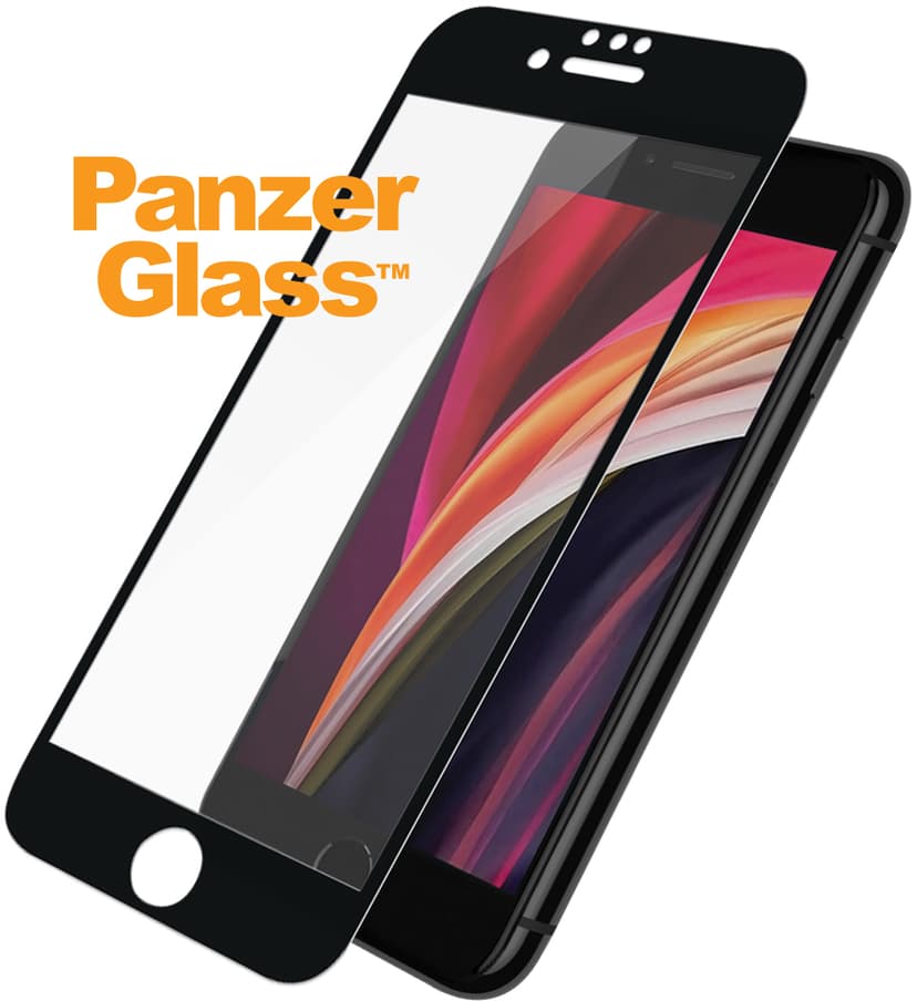 Panzerglass skärmskydd Case Friendly iPhone 7/8/SE (2020)/SE (2022)