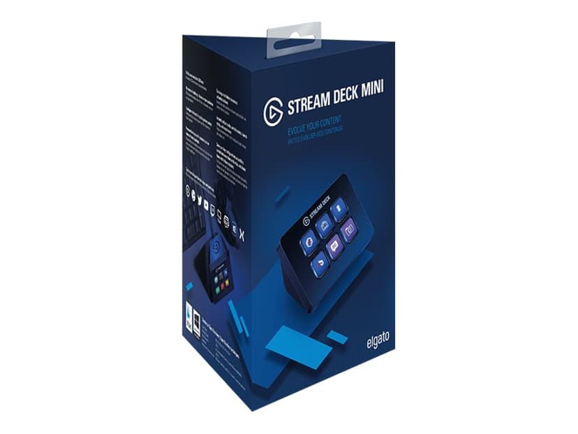 Elgato Stream Deck Mini Ledningsført