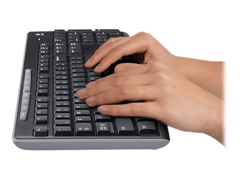 Logitech Wireless Combo MK270 Trådlös Engelska (Storbritannien)
