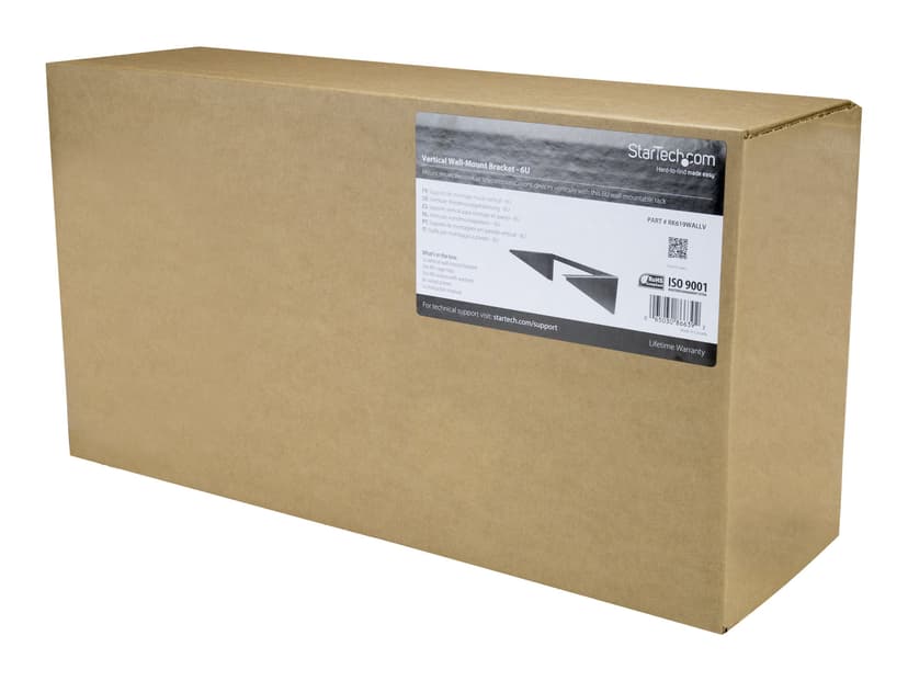 Startech 6U Vertikalrack 19"