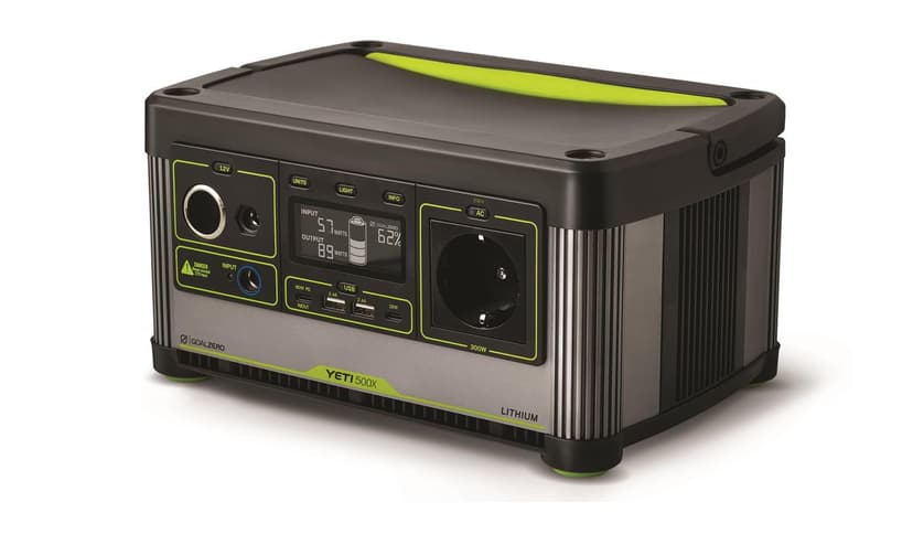 Goal Zero Yeti 500X Portable Power Station Musta