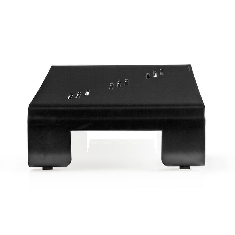 Nedis Ergonomisk Stativ med  4xUSB 3.0 Sort