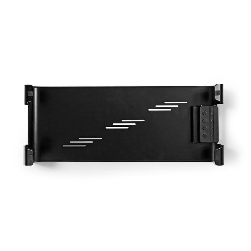 Nedis Ergonomisk Stativ med  4xUSB 3.0 Sort