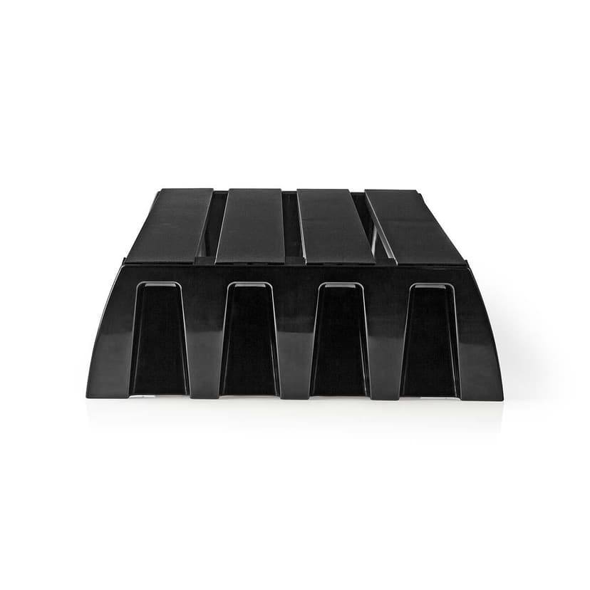 Nedis Ergonominen jalusta Musta