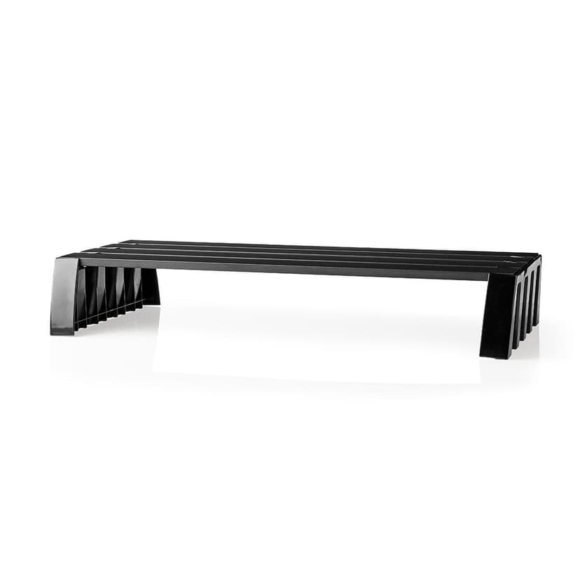 Nedis Ergonominen jalusta Musta