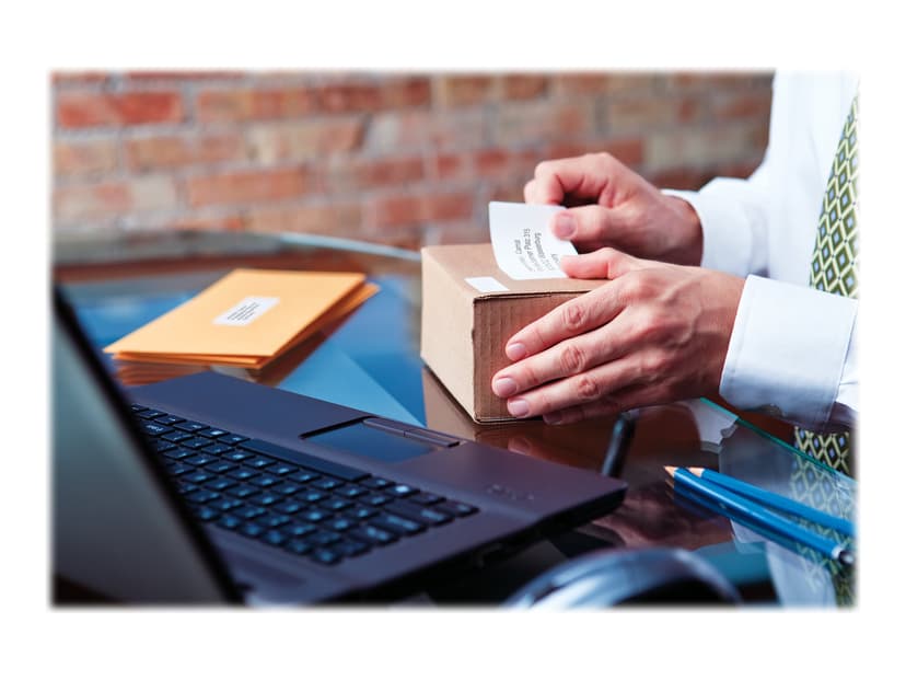 Dymo Etiketit Osoite-/Nimikyltti 101x54mm - LW