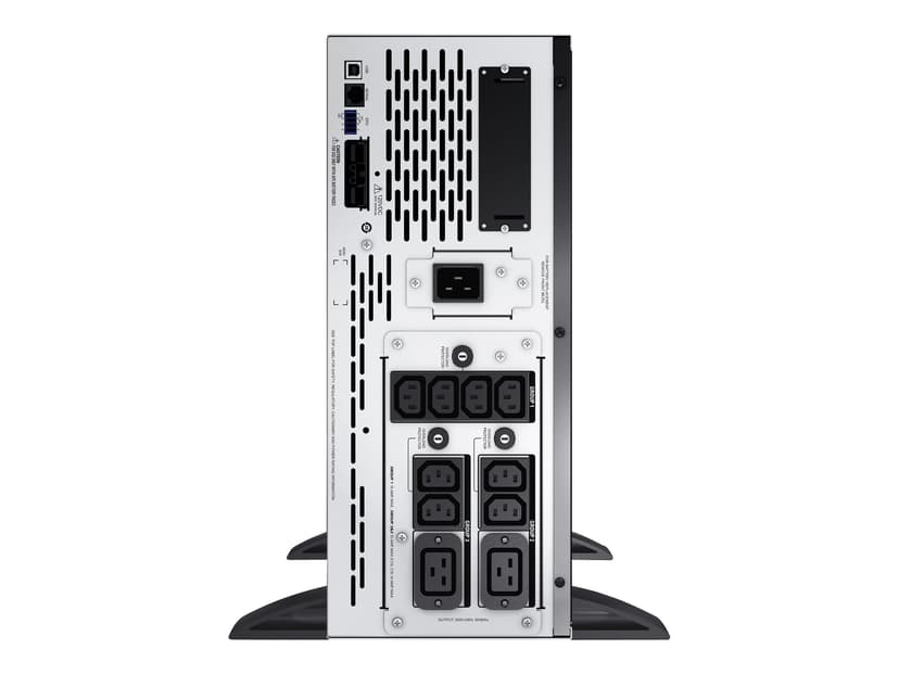 APC Smart-UPS X SMX2200RMHV2U Noodstroomvoeding - 8x C13, 2x C19 uitgang, USB, 2200VA