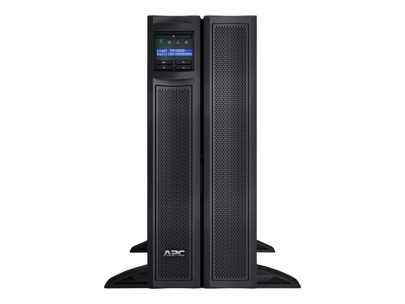 APC Smart-UPS X SMX2200RMHV2U Noodstroomvoeding - 8x C13, 2x C19 uitgang, USB, 2200VA
