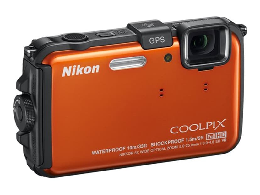 Nikon Coolpix AW100