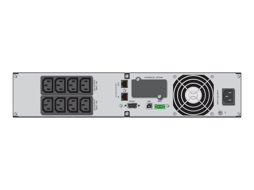 Powerwalker VI 2000RT LCD