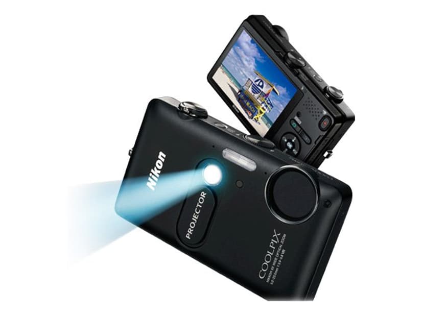 Nikon Coolpix S1200pj