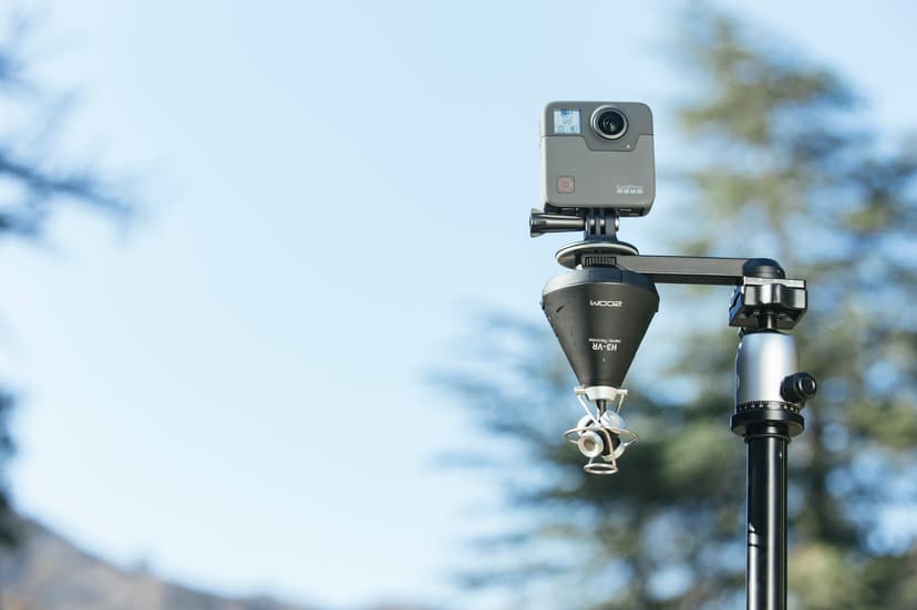 Zoom H3-Vr 360 Audio Recorder