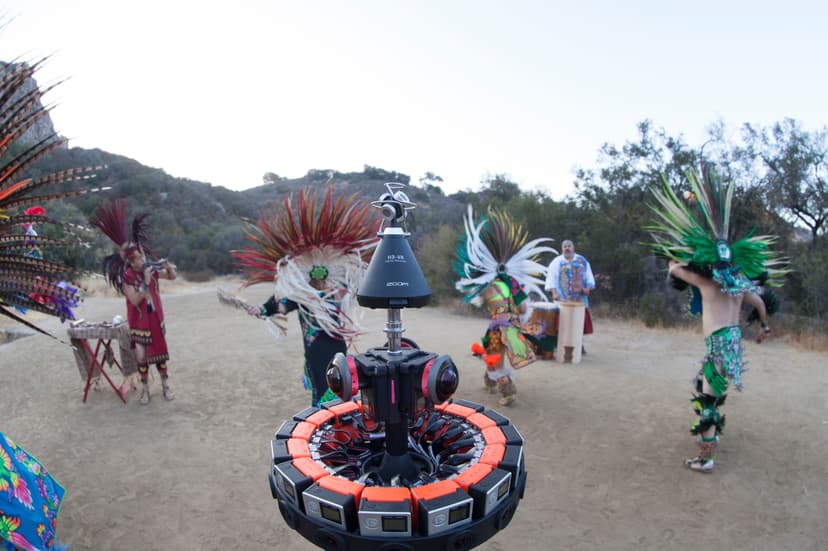 Zoom H3-Vr 360 Audio Recorder