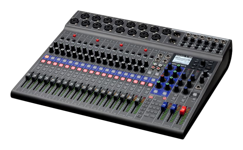 Zoom Livetrak L-20 Digital Mixer/Recorder