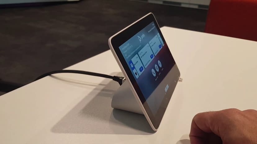 HP Poly Studio X50 & TC8 Touch Control Bundle