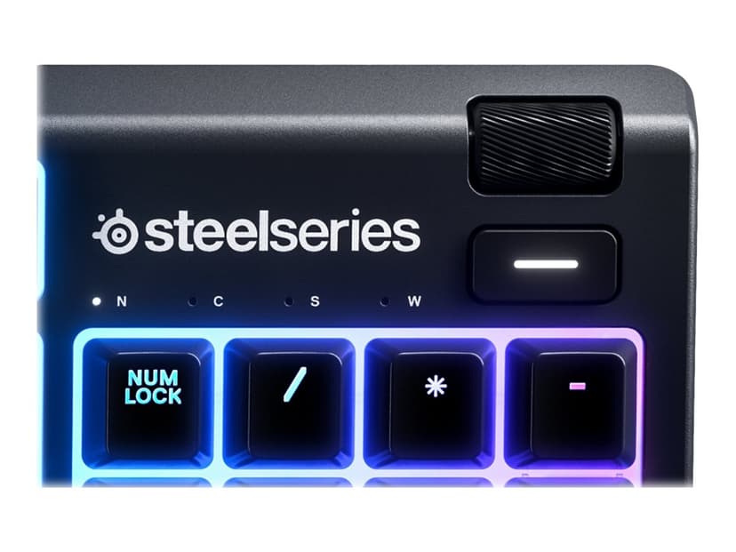 Steelseries Apex 3 Nordisk