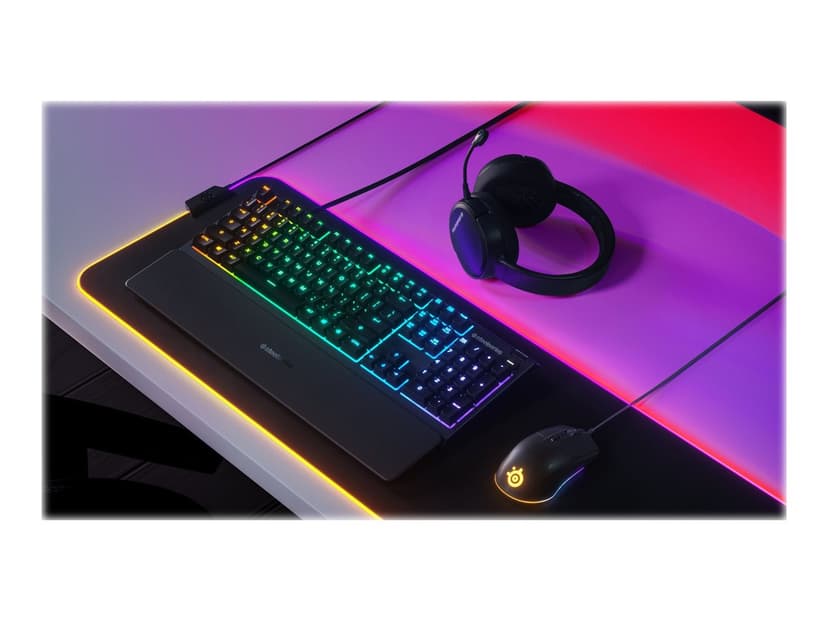 Steelseries Apex 3 Nordisk