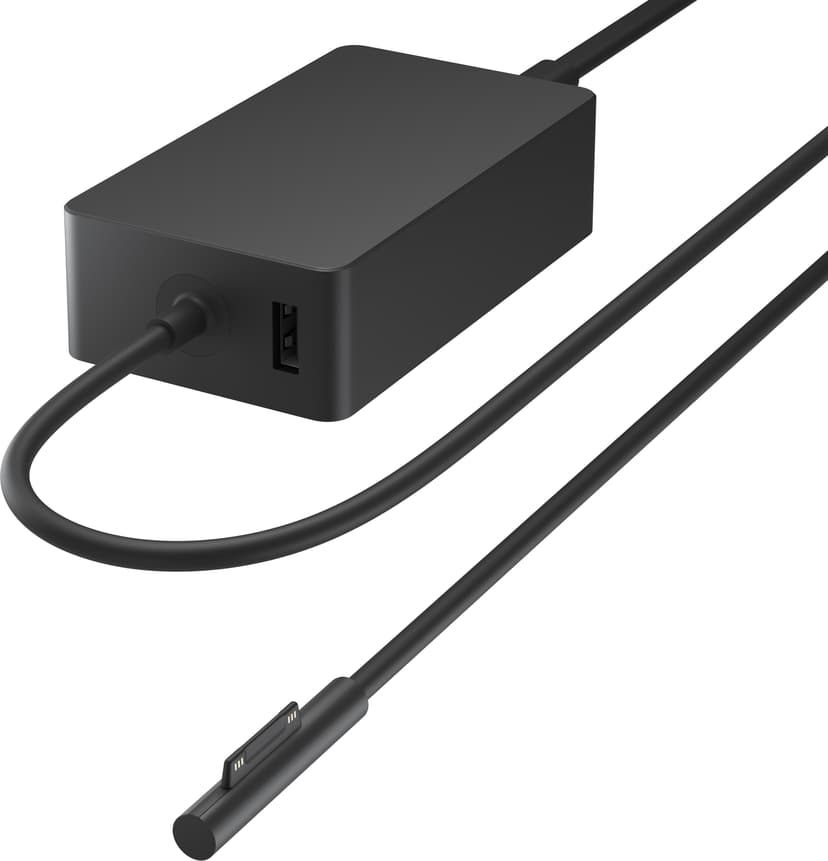 Microsoft Surface 127W Power Supply Sort 1.4m