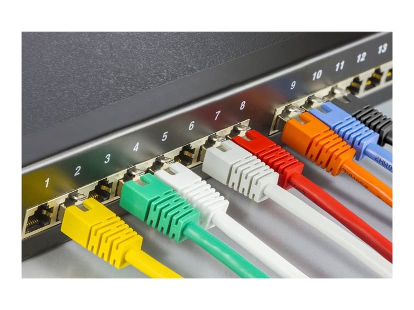 Deltaco Patch-kabel RJ-45 Cat 6 5m Svart