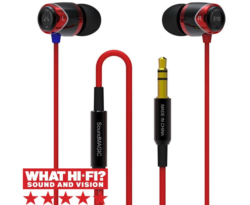SoundMagic E10 - Black/Red