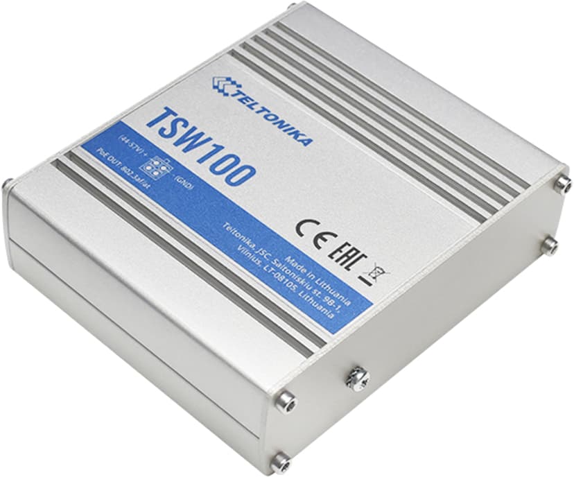 Teltonika TSW100 PoE-switch