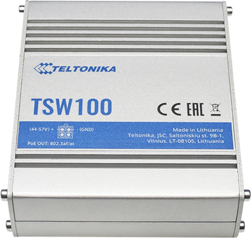 Teltonika TSW100 PoE-switch