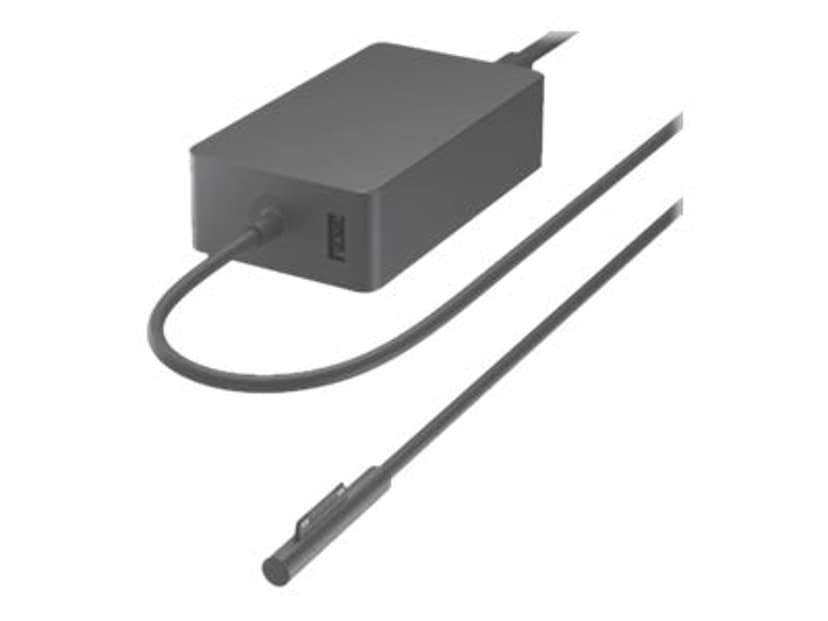 Microsoft Surface 127W Power Supply Sort 1.4m