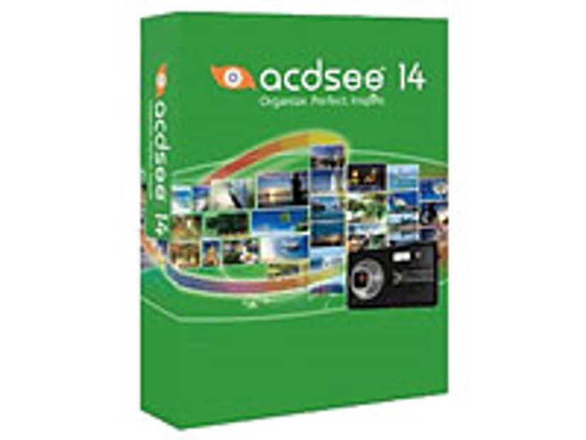 ACD Systems Acdsee Photo Manager 14 Win Eng 1-4 Users E-Lic