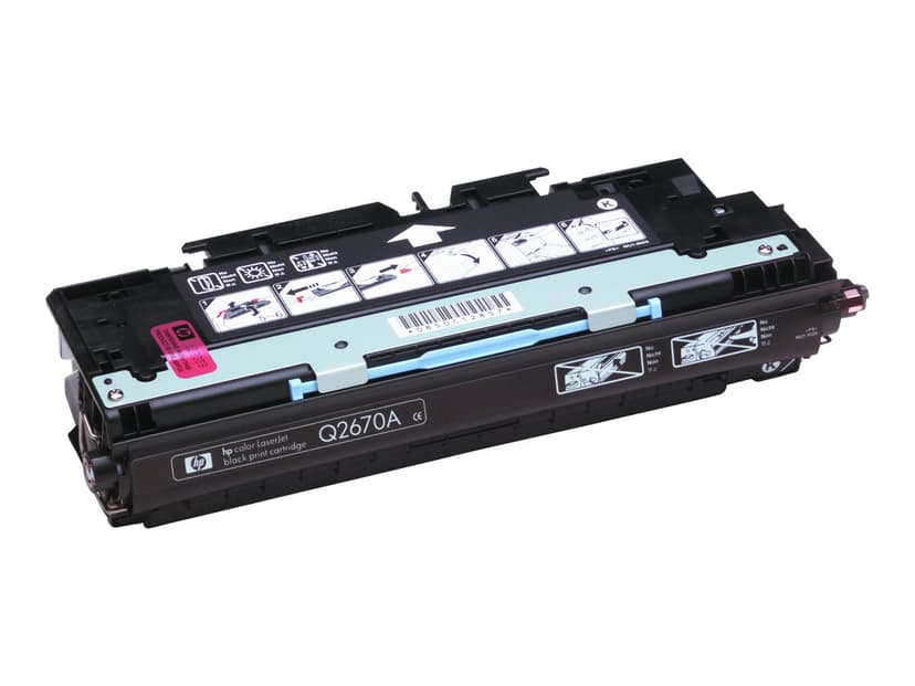 HP Toner Svart - CLJ 3500/3700